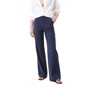NEW CLOSED aria pant in navy